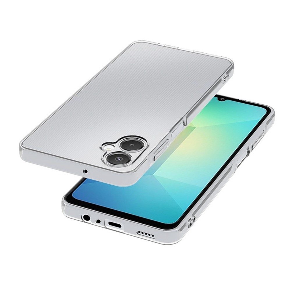 Průhledný gelový obal na Samsung Galaxy A07 4G - průhledný