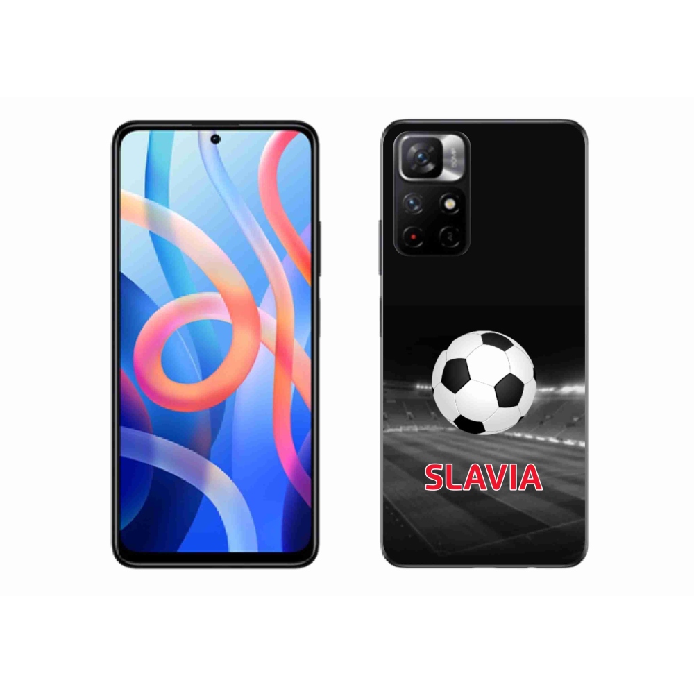 Gelový kryt mmCase na Xiaomi Redmi Note 11S 5G - slavia