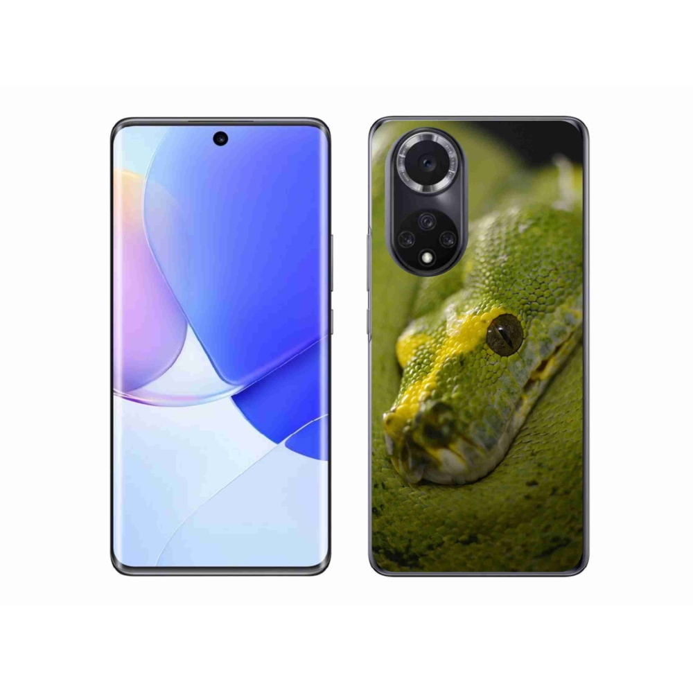 Gelový kryt mmCase na Honor 50 - had 2