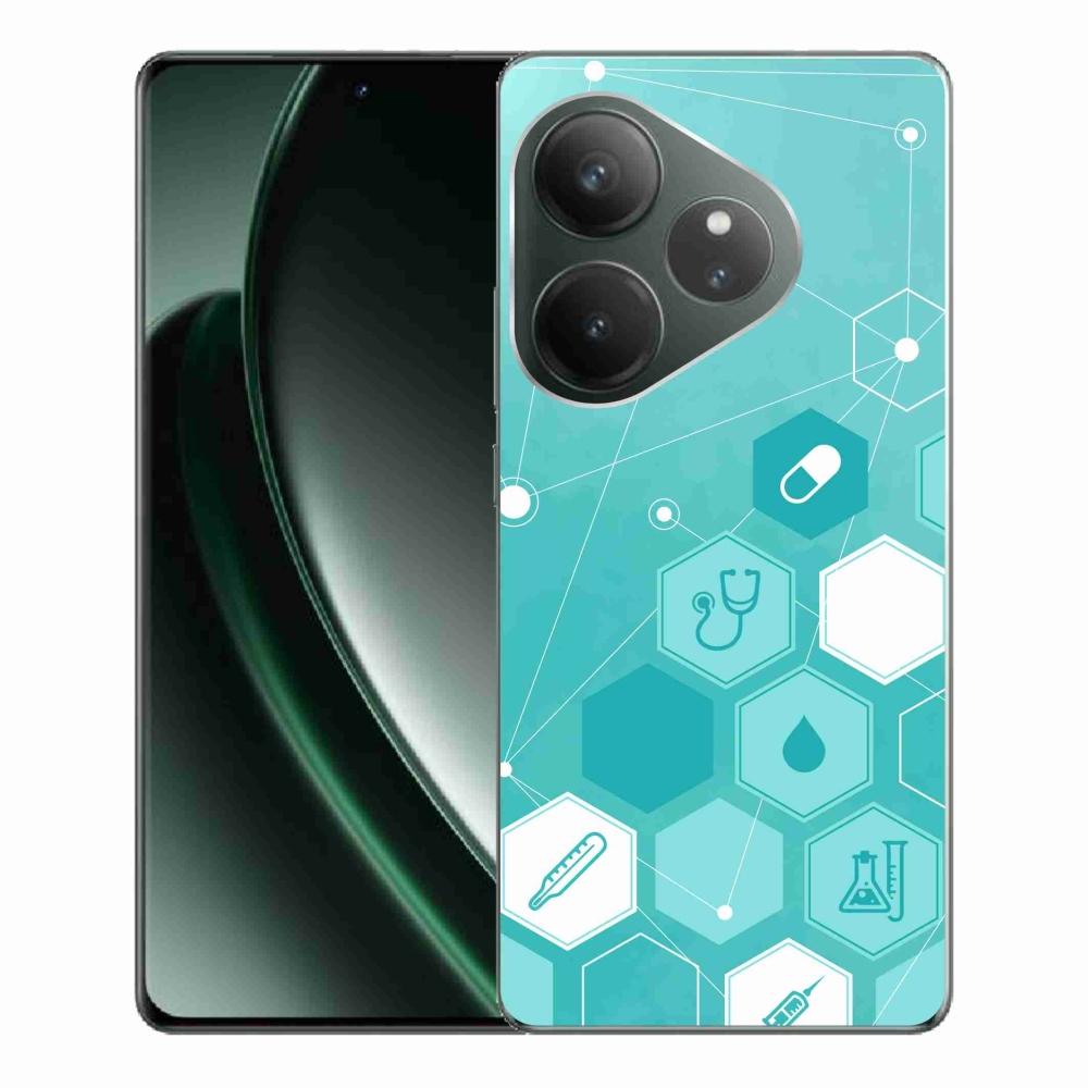 Gelový kryt mmCase na Realme GT 6 5G/GT 6T 5G - zdravotnictví 3