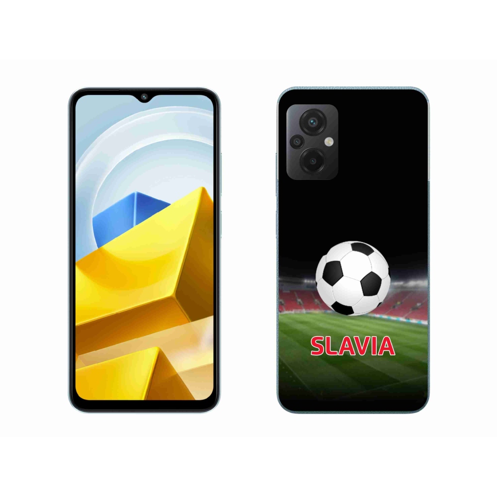 Gelový kryt mmCase na Xiaomi Poco M5 4G - slavia 1