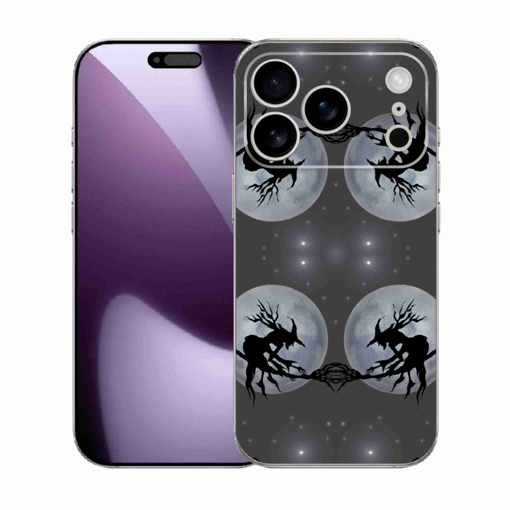 Gelový kryt mmCase na iPhone 17 Pro - abstraktní motiv 3
