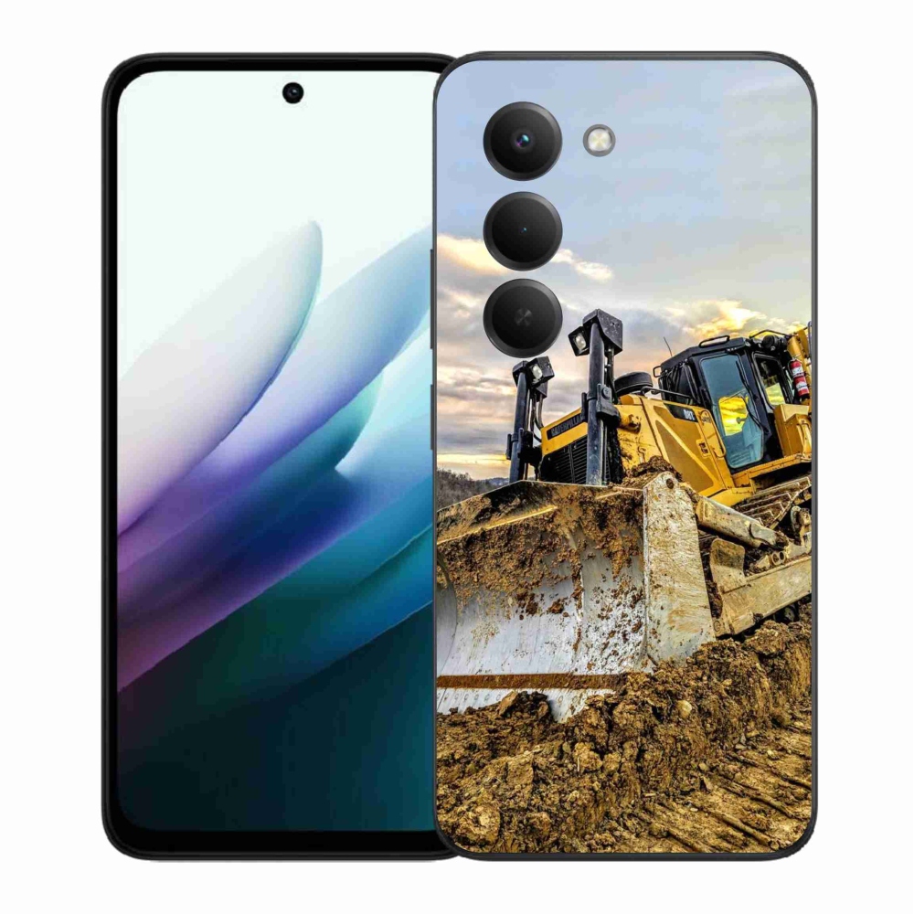 Gelový kryt mmCase na Xiaomi Redmi 15 4G/5G (171mm) - bagr