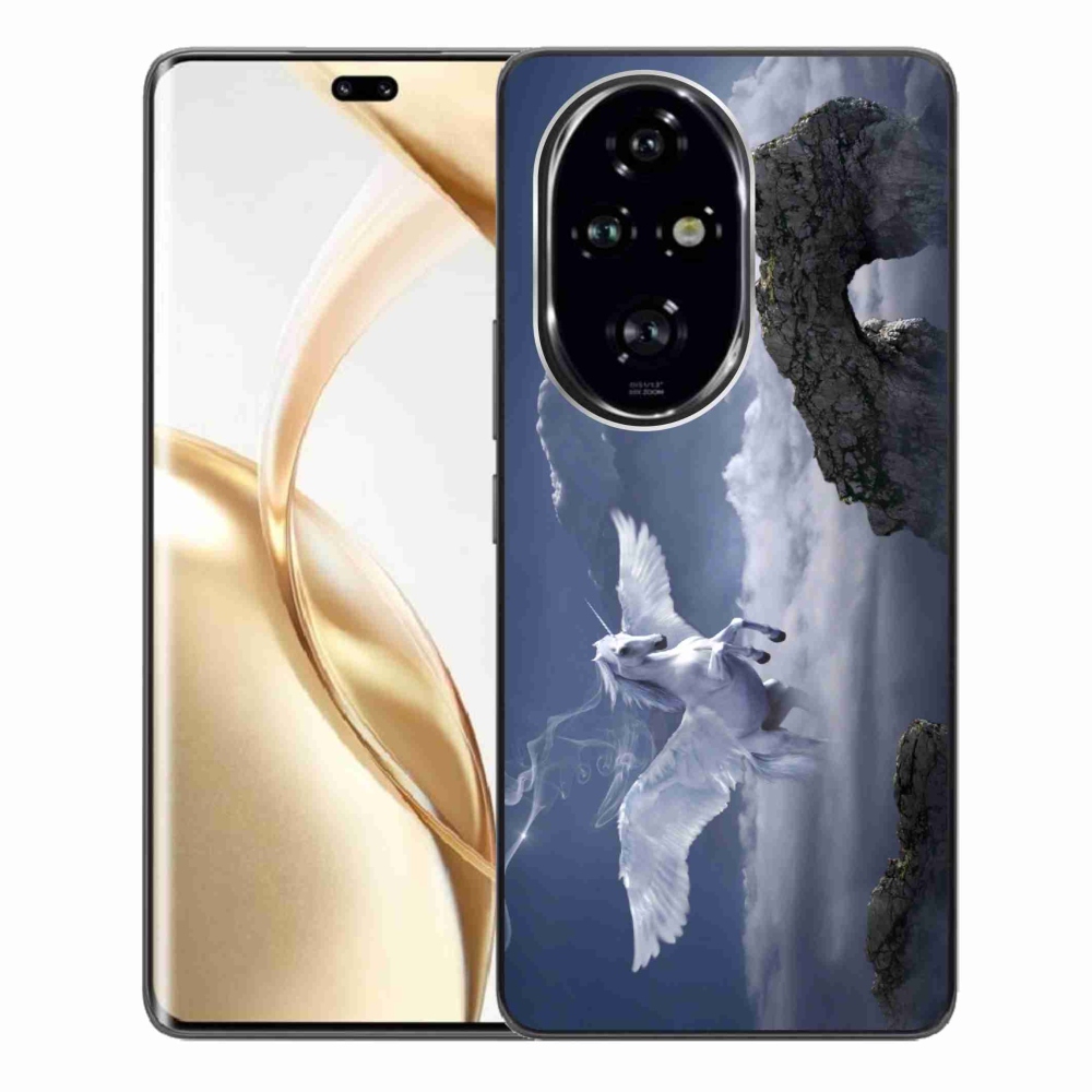 Gelový kryt mmCase na Honor 200 Pro 5G - pegas