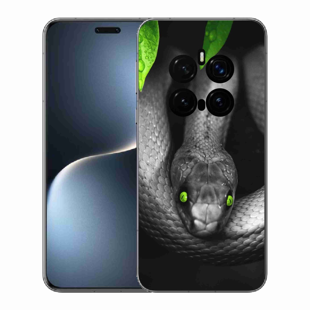 Gelový kryt mmCase na Honor Magic 7 Pro 5G - had
