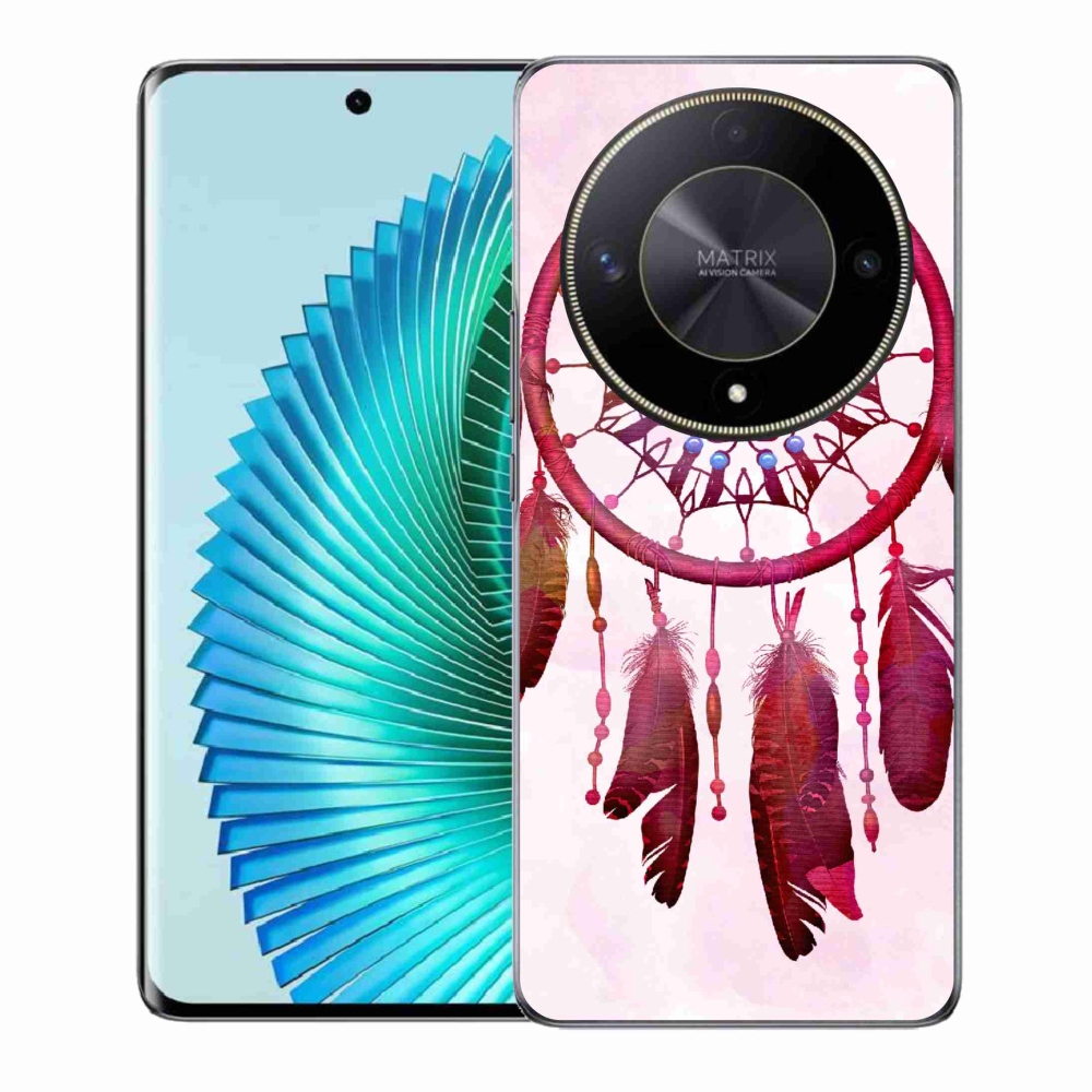 Gelový kryt mmCase na Honor Magic 6 Lite 5G - lapač snů