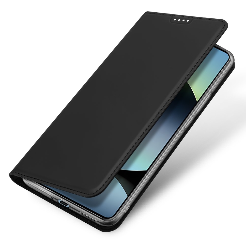 DUX knížkové pouzdro na Xiaomi Redmi Note 14S - černé