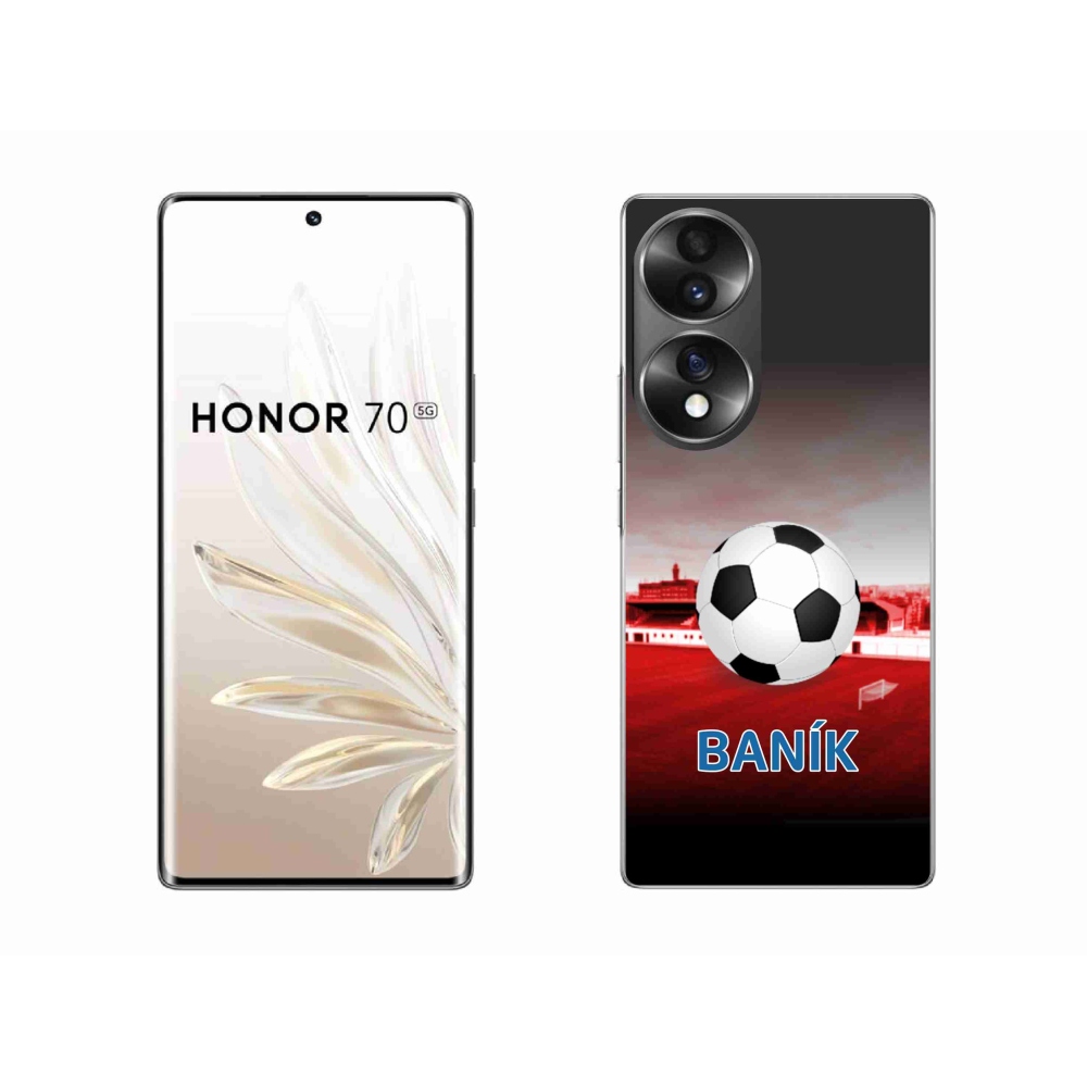 Gelový kryt mmCase na Honor 70 - baník 1