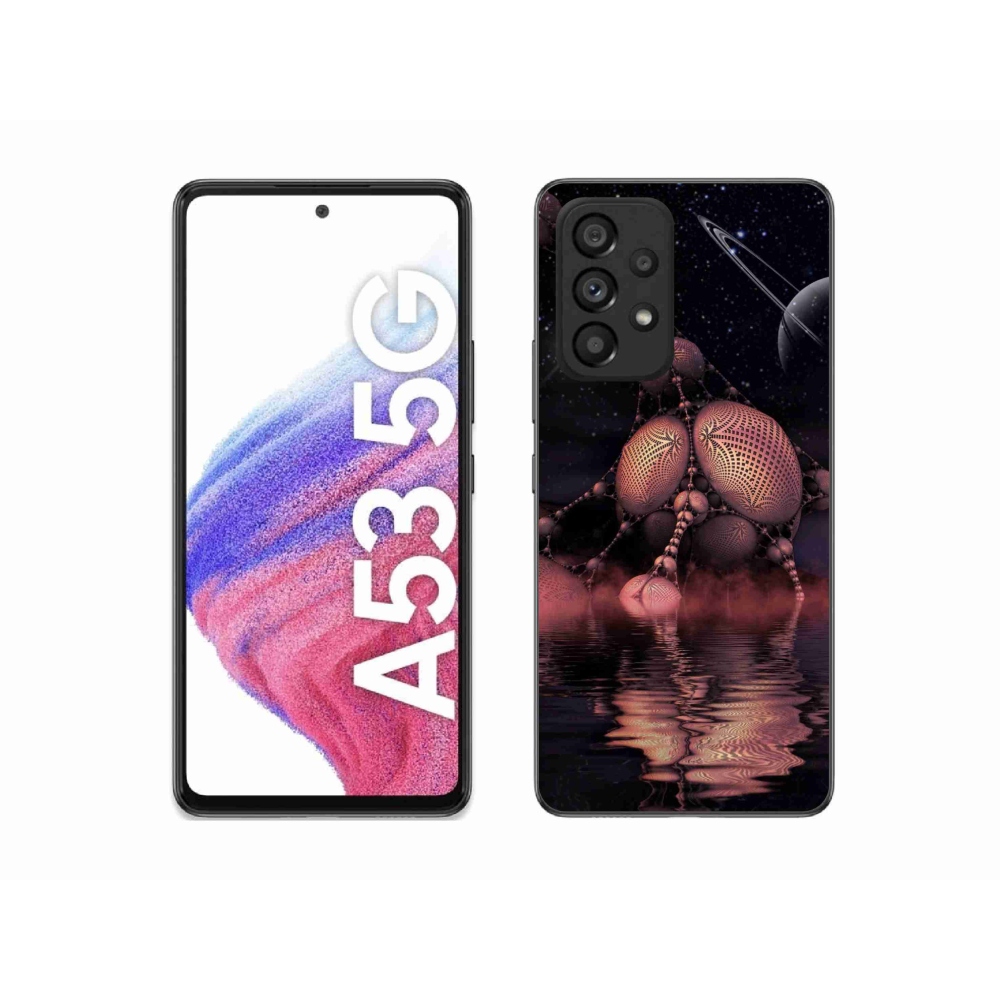 Gelový kryt mmCase na Samsung Galaxy A53 5G - abstraktní motiv 19