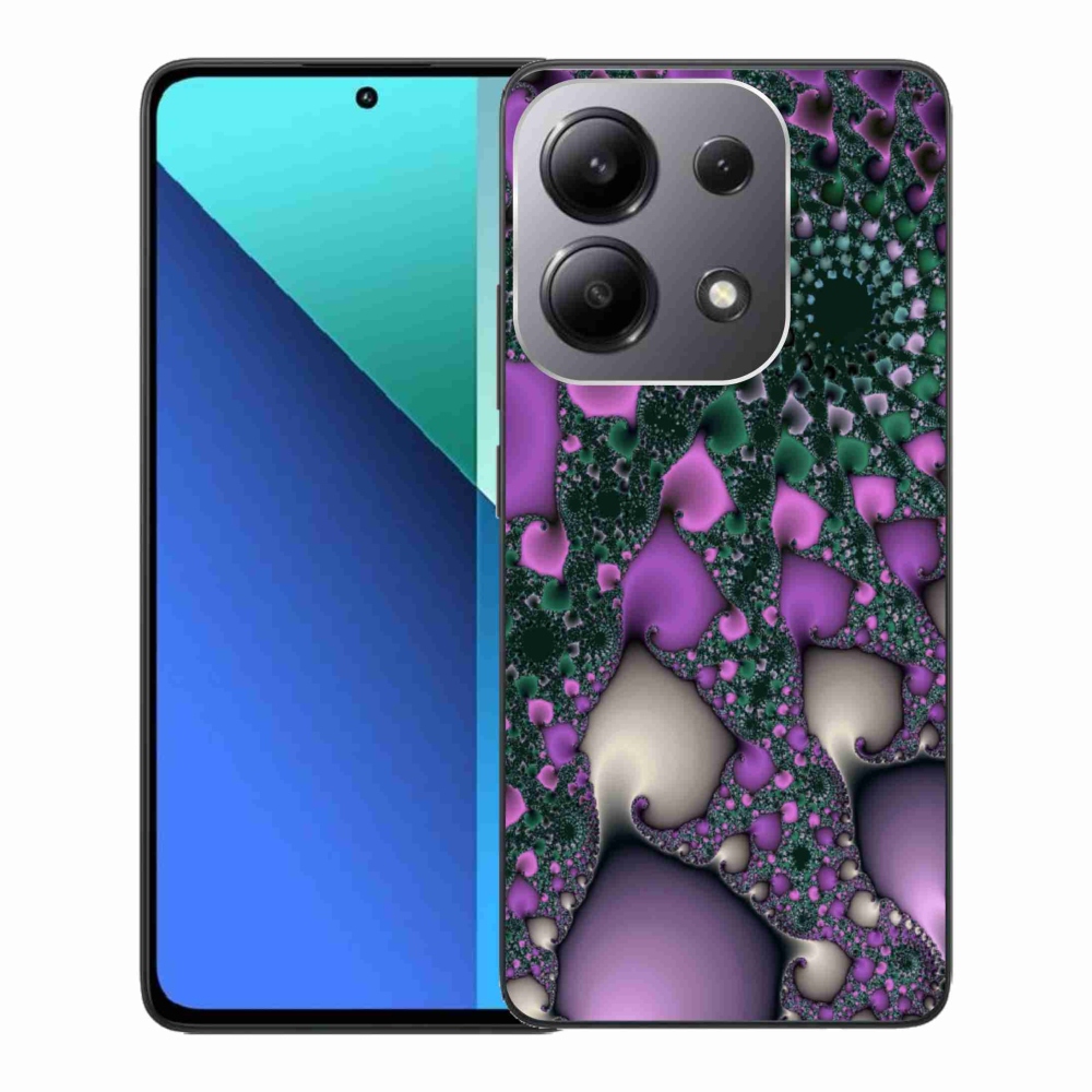 Gelový kryt mmCase na Xiaomi Redmi Note 13 - abstrakt 7