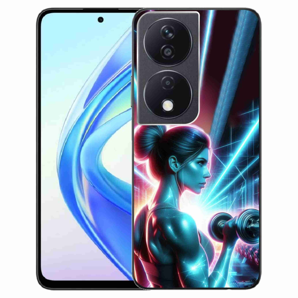 Gelový kryt mmCase na Honor X7b/Honor 90 Smart - posilování