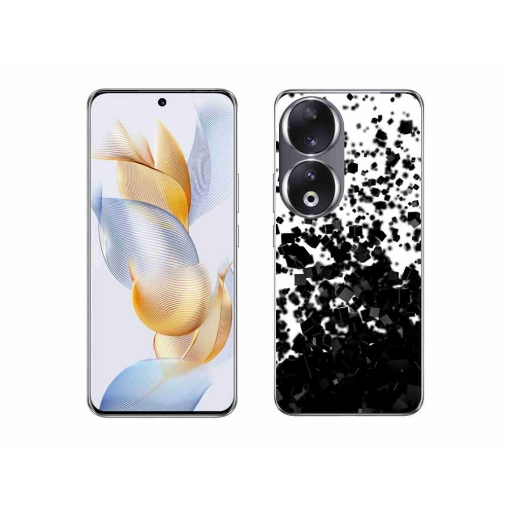 Gelový kryt mmCase na Honor 90 - abstraktní vzor 1