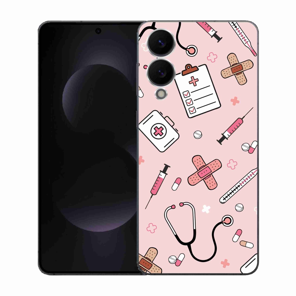 Gelový kryt mmCase na Samsung Galaxy S25 Edge - zdravotnictví 2