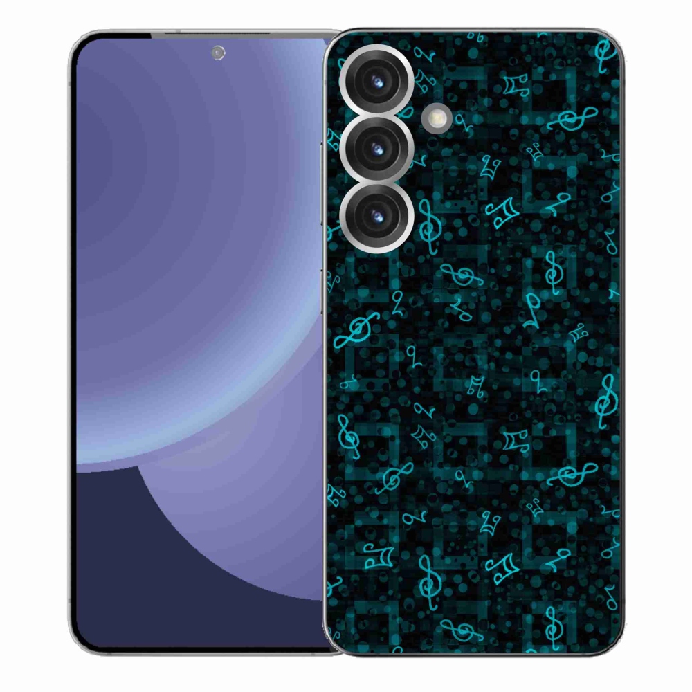 Gelový kryt mmCase na Samsung Galaxy S25+ - noty 1