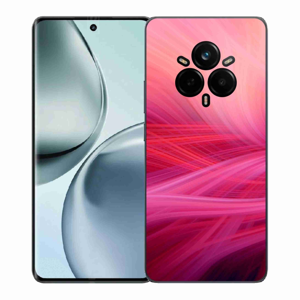 Gelový kryt mmCase na Realme 14 Pro+ 5G - abstrakt 13
