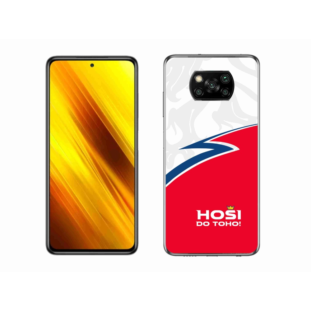 Gelový kryt mmCase na Xiaomi Poco X3 Pro - hoši do toho 1