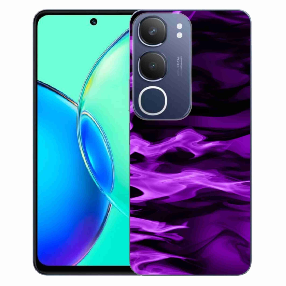 Gelový kryt mmCase na Vivo Y19s - abstraktní vzor 9