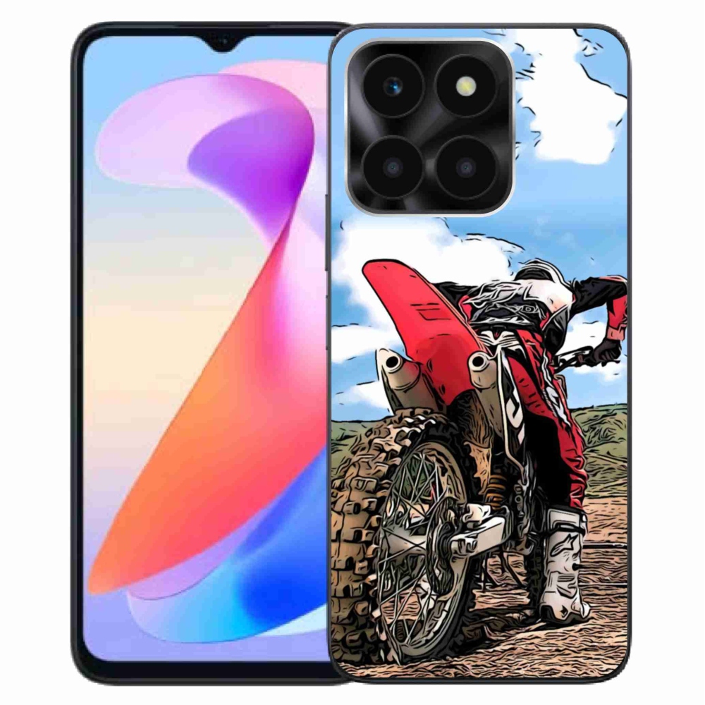 Gelový kryt mmCase na Honor X6a - moto