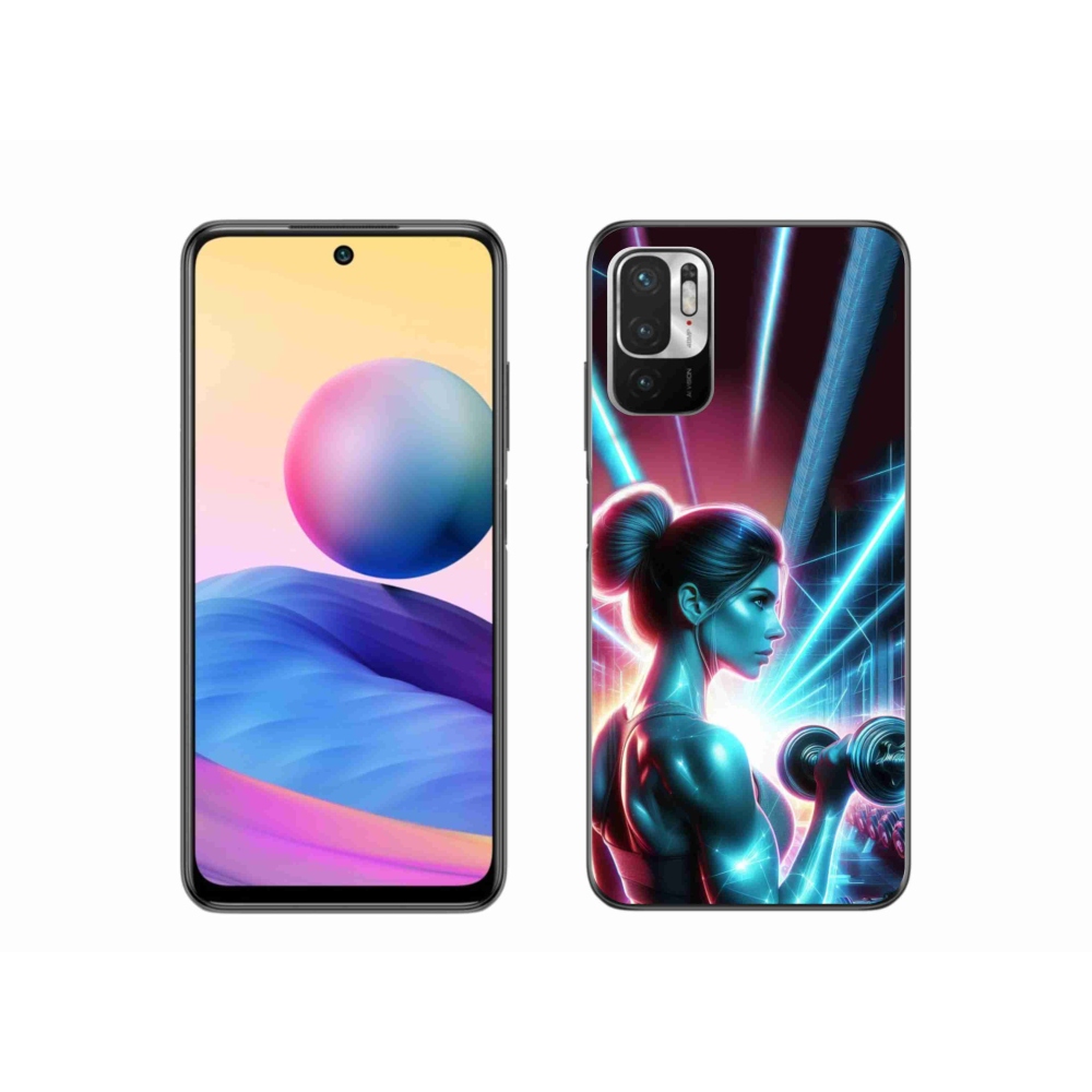 Gelový kryt mmCase na Xiaomi Poco M3 Pro/5G - posilování