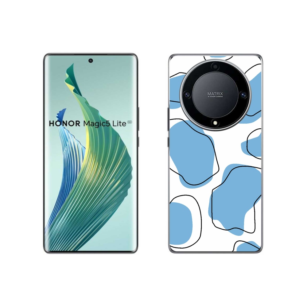 Gelový kryt mmCase na Honor Magic 5 Lite 5G - abstrakt 28