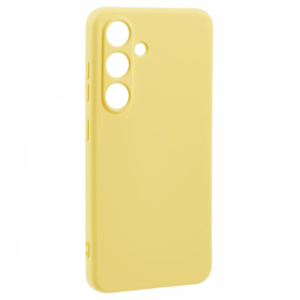Arc gelový obal na Samsung Galaxy S25+ - žlutý
