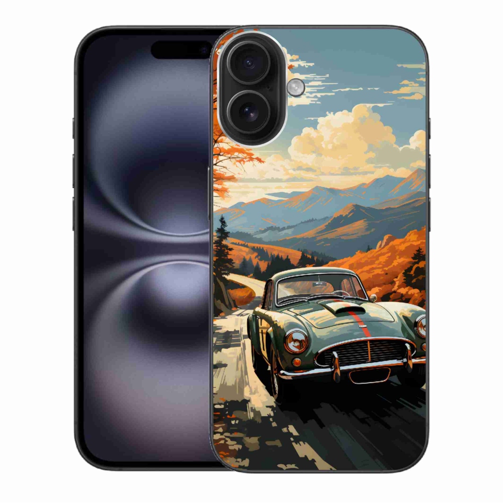 Gelový kryt mmCase na iPhone 16 Plus - veterán 1