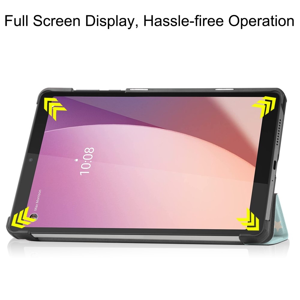 Patte zavírací pouzdro na Lenovo Tab M8 4. Gen (2024) - jednorožec