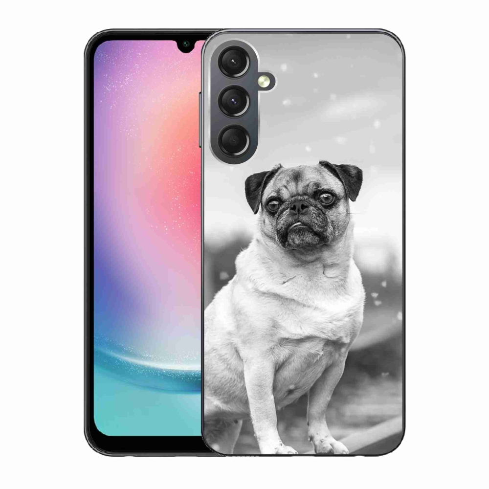Gelový obal mmCase na Samsung Galaxy A24 - mops