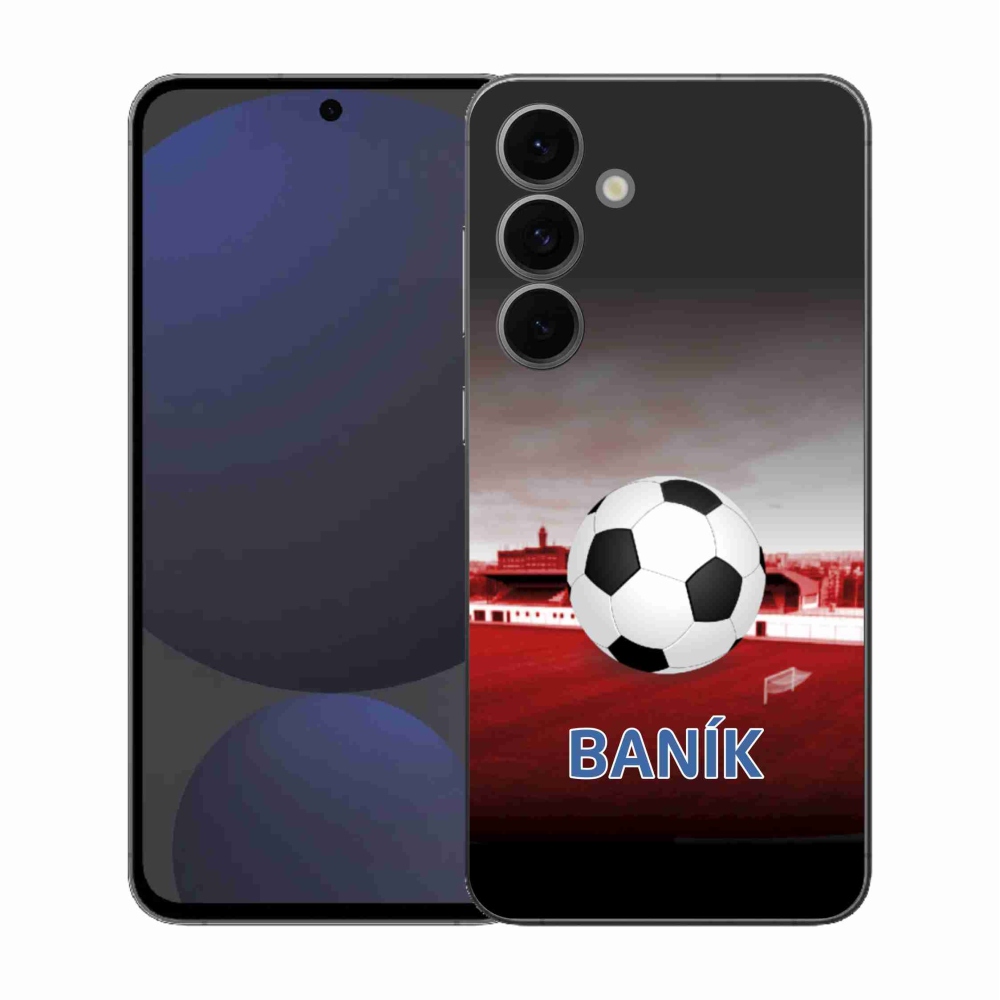 Gelový kryt mmCase na Samsung Galaxy S25 FE - baník 1