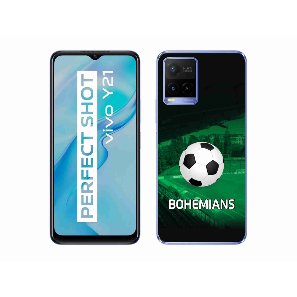 Gelový kryt mmCase na Vivo Y21/Y21s/Y33s - bohemians 1