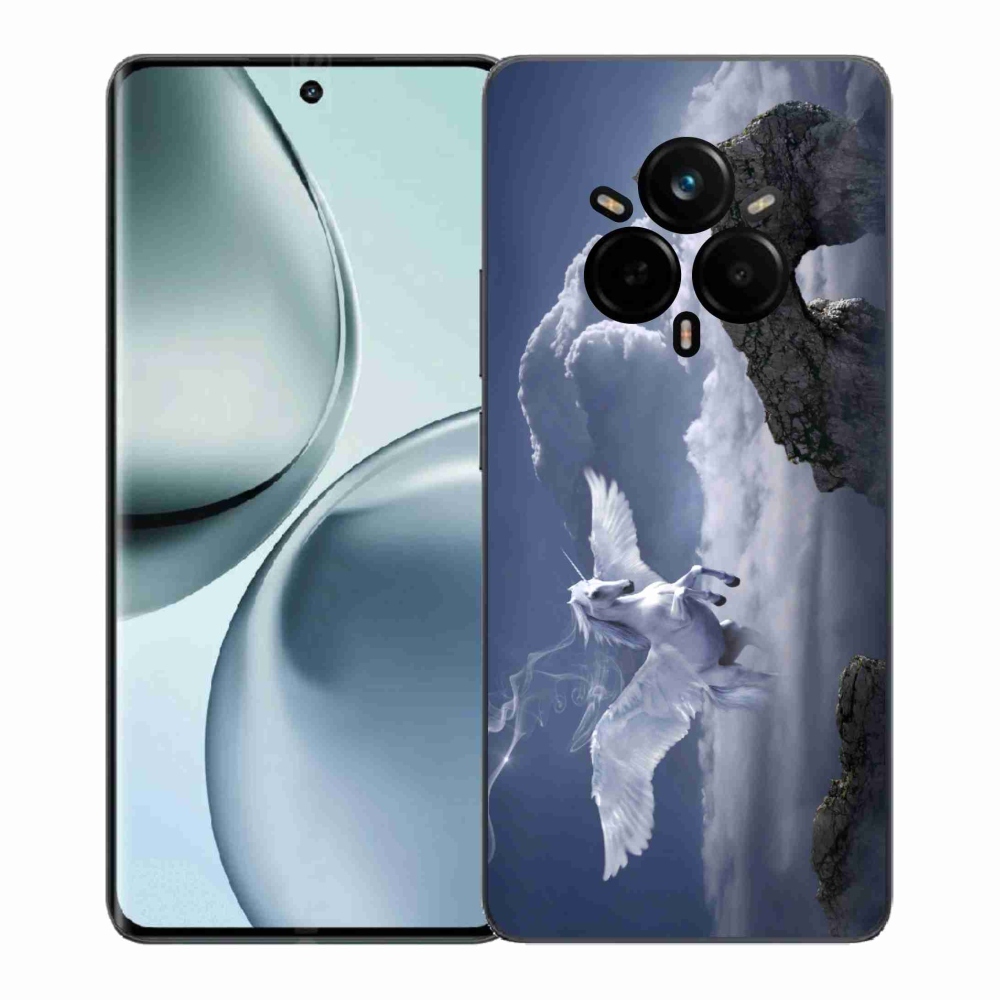 Gelový kryt mmCase na Realme 14 Pro+ 5G - pegas