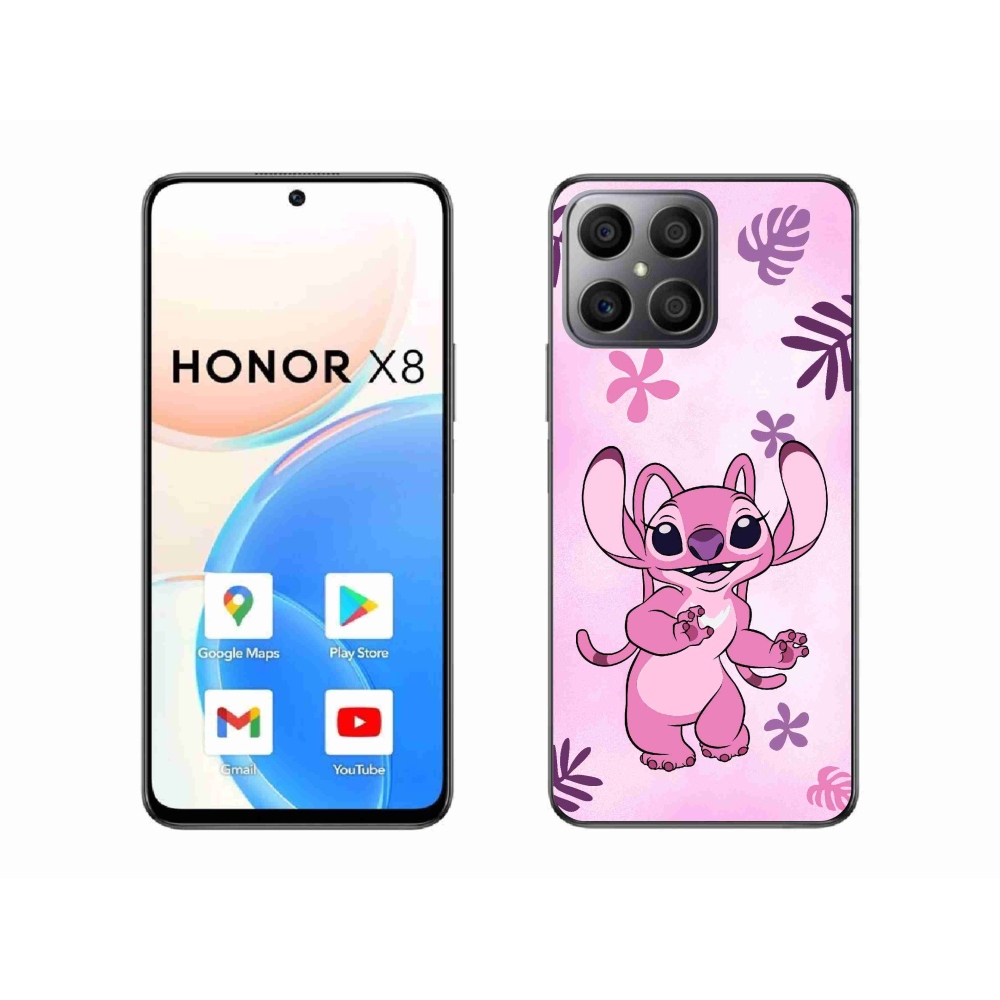 Gelový kryt mmCase na Honor X8 4G - stitch 3
