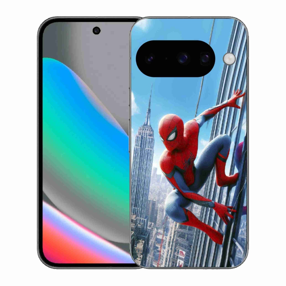 Gelový kryt mmCase na Google Pixel 10 - spiderman
