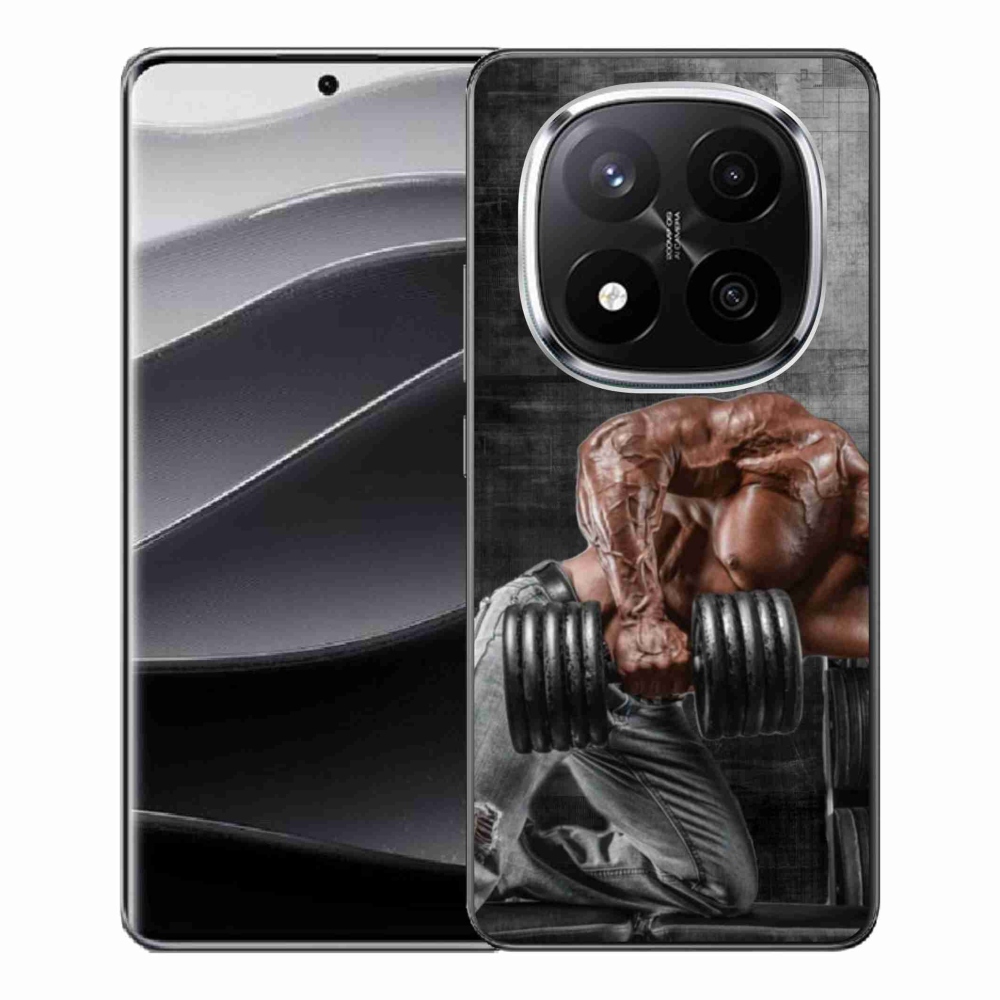 Gelový kryt mmCase na Xiaomi Redmi Note 14 Pro+ 5G - posilování 1