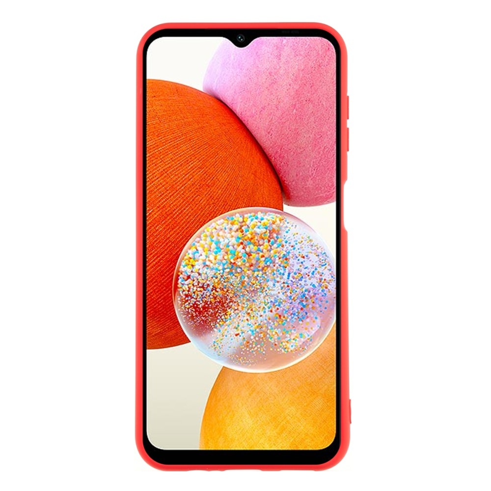 Gelový obal na Samsung Galaxy A16 4G/5G - červený