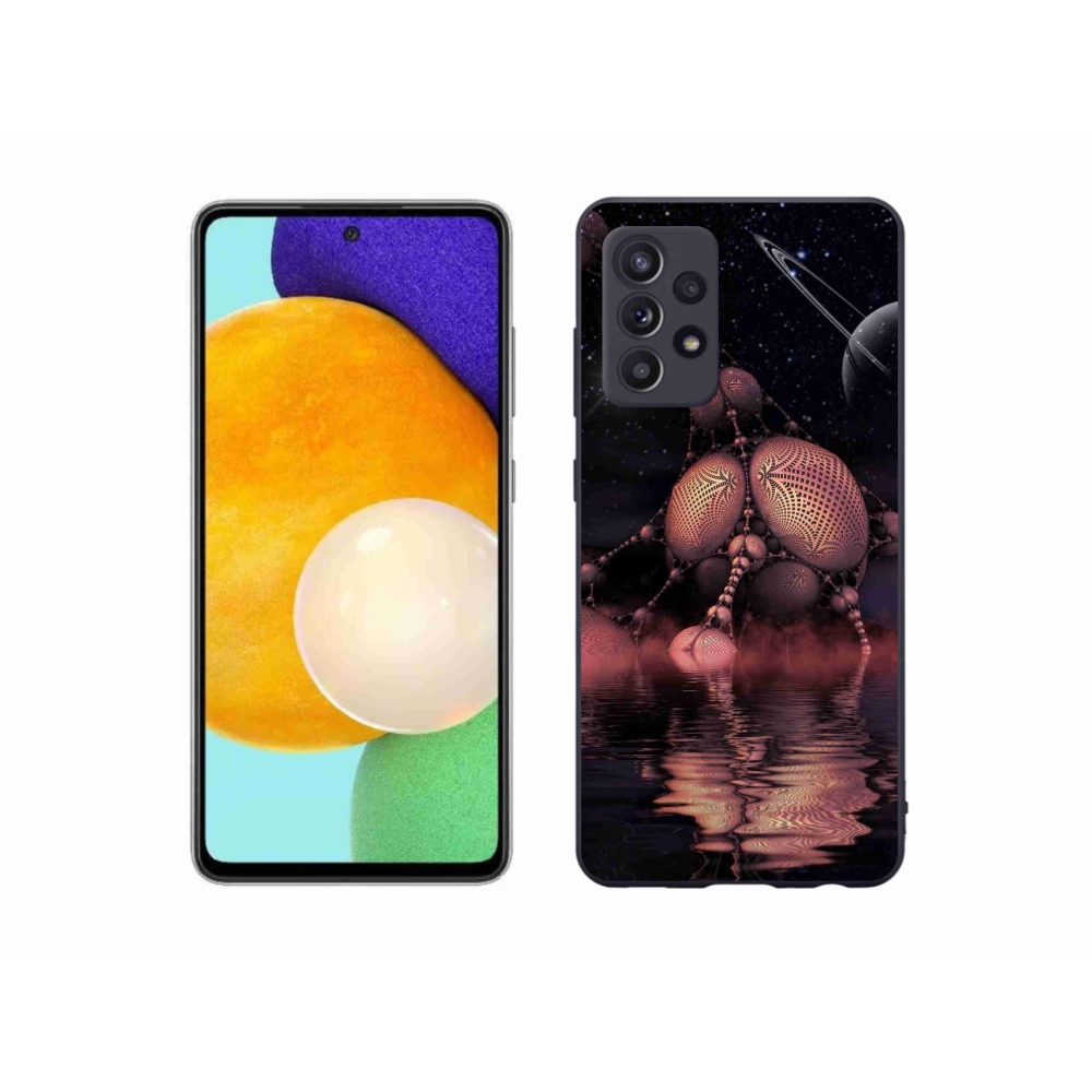 Gelový kryt mmCase na Samsung Galaxy A52/A52 5G - abstraktní motiv 19