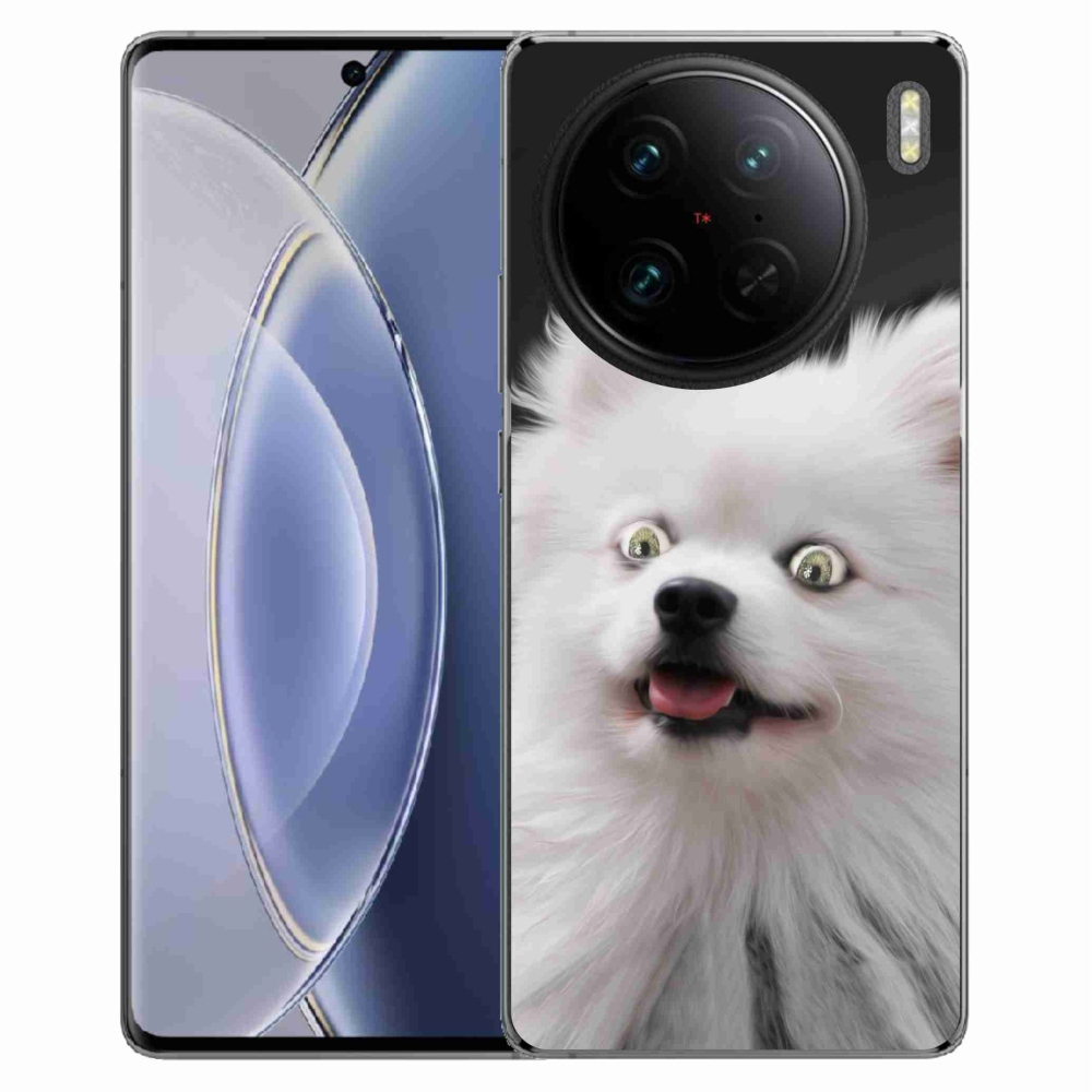 Gelový kryt mmCase na Vivo X90 Pro - bílý špic
