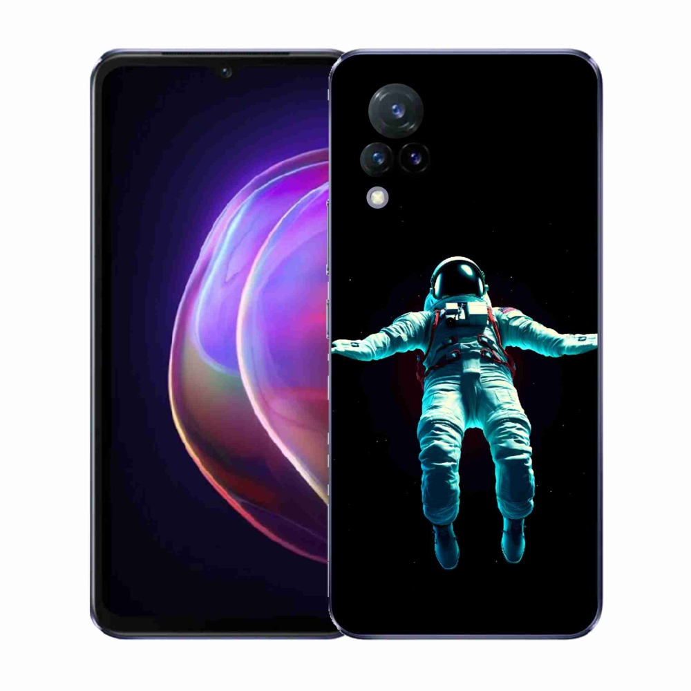 Gelový kryt mmCase na Vivo V21 4G/5G - kosmonaut