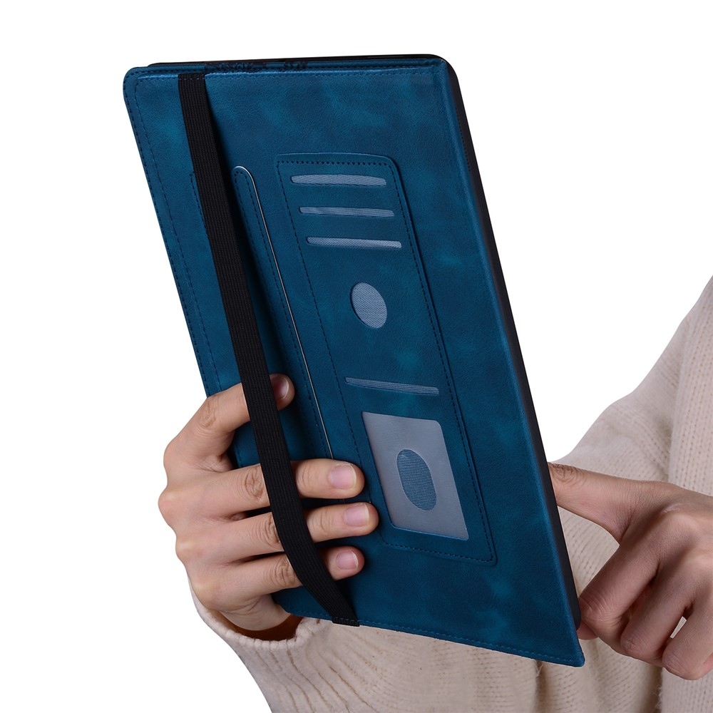 Heart zavírací pouzdro na tablet Xiaomi Redmi Pad SE 8.7 - modré