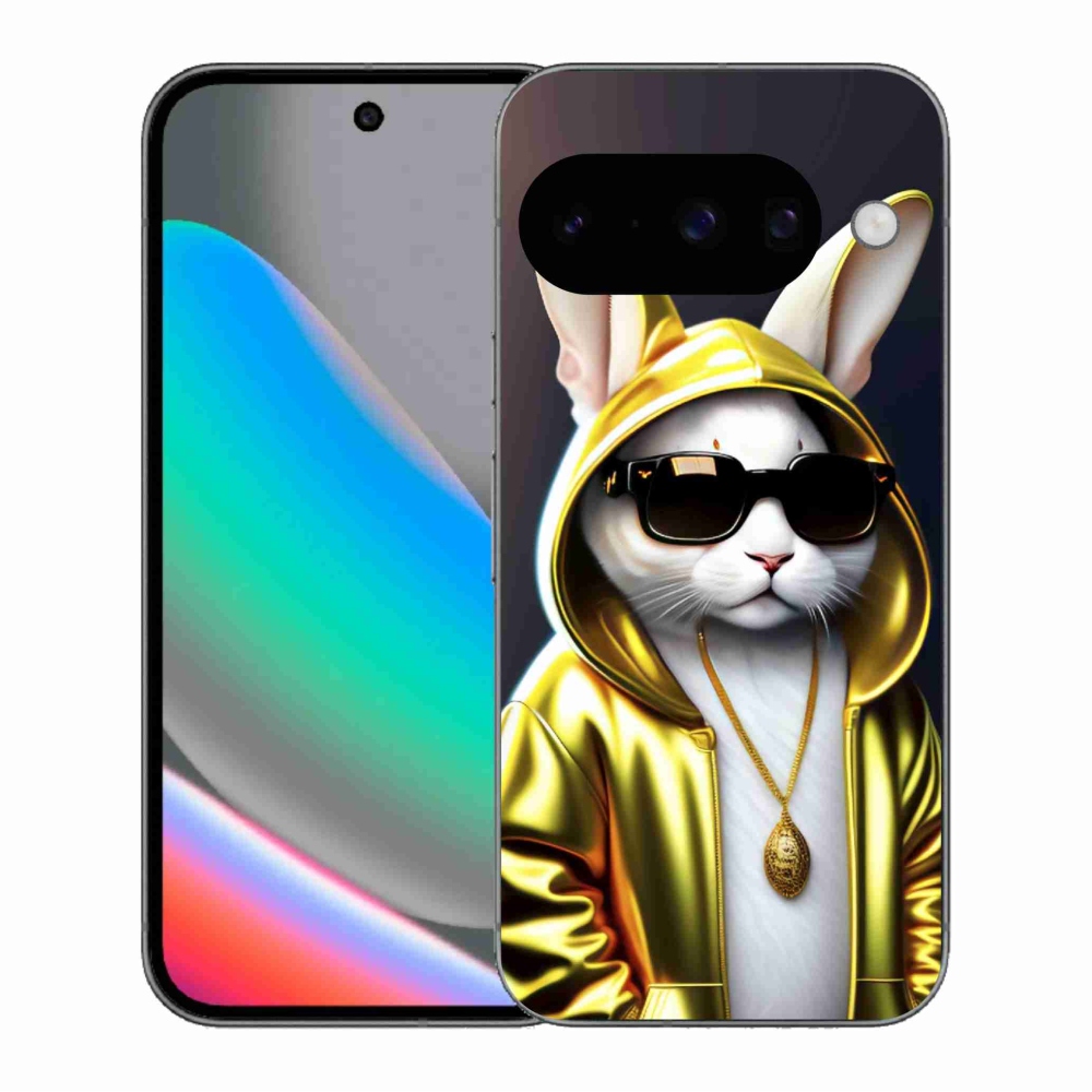 Gelový kryt mmCase na Google Pixel 10 - kočka boss