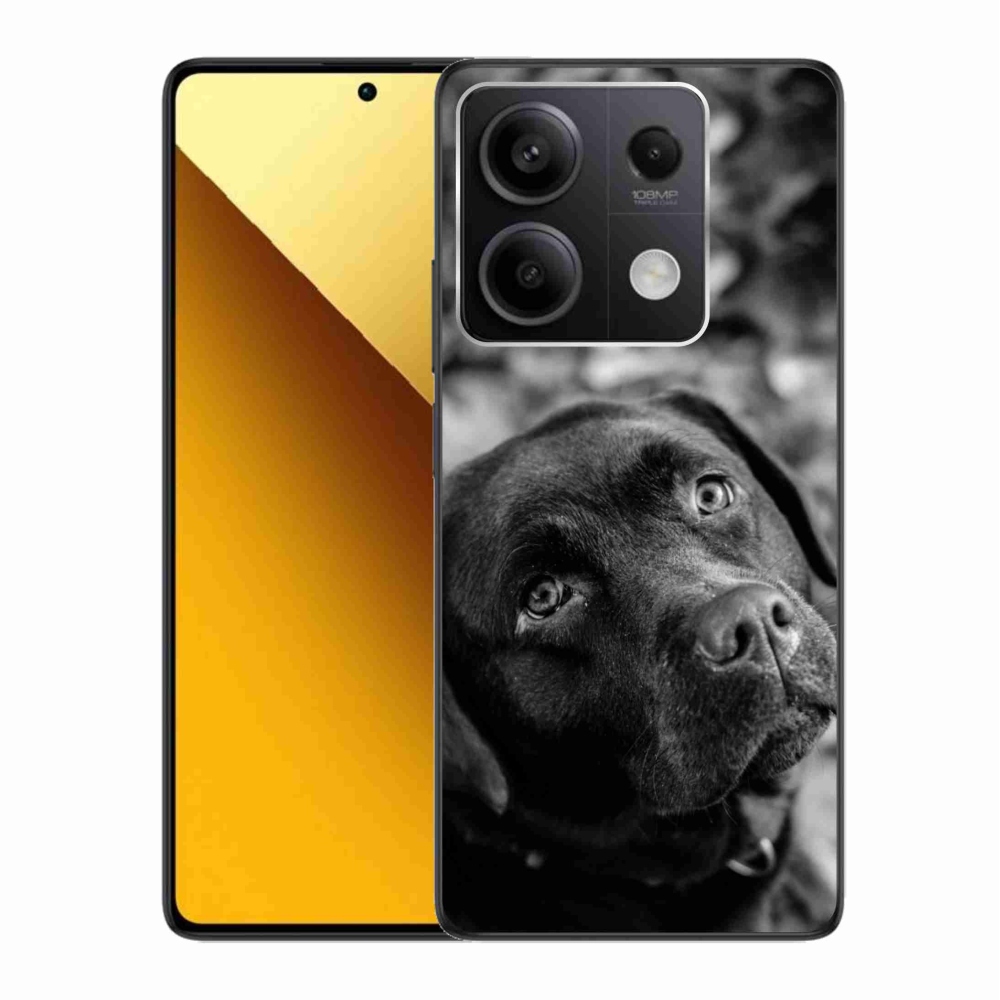 Gelový obal mmCase na Xiaomi Redmi Note 13 5G - labrador