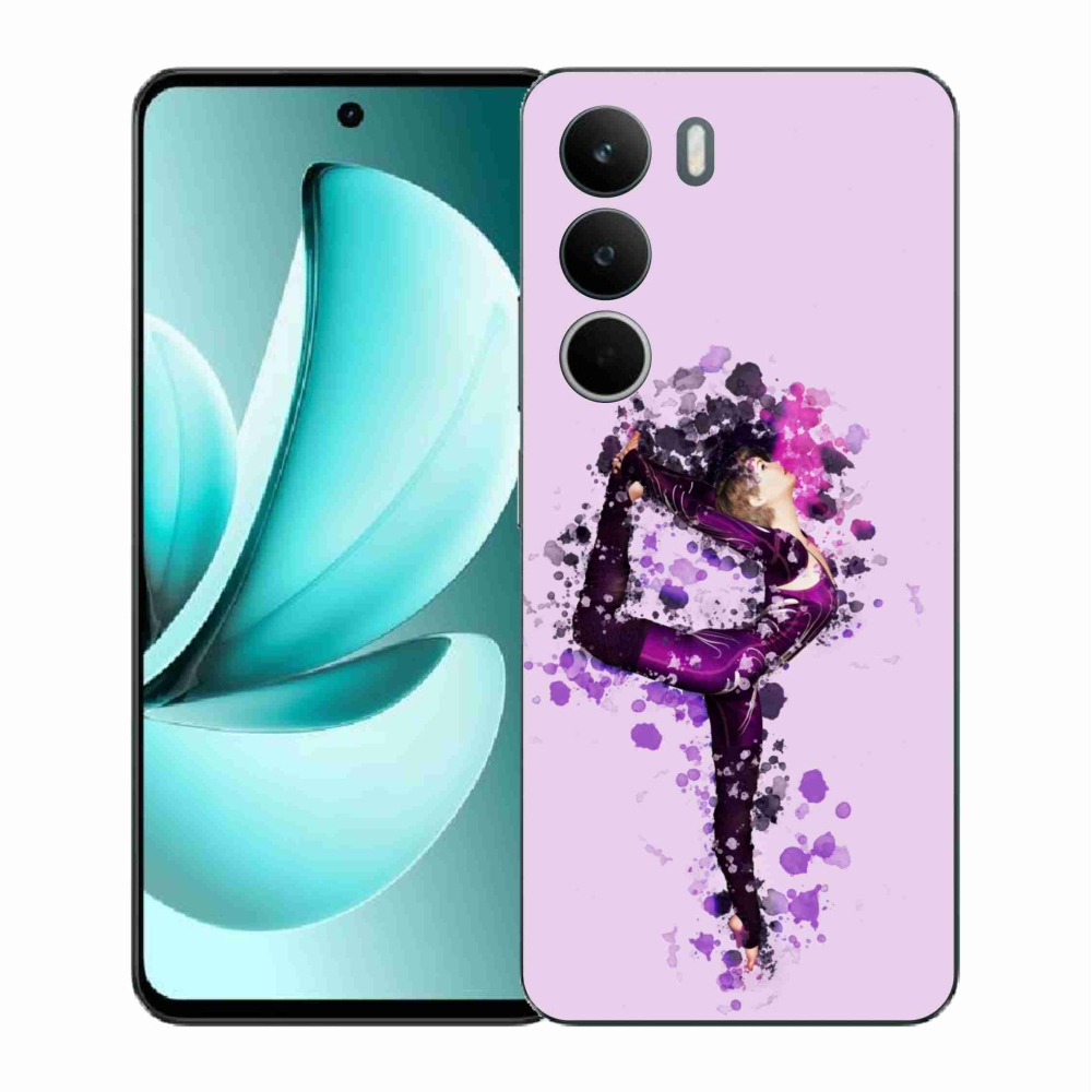 Gelový kryt mmCase na Realme C71 - baletka