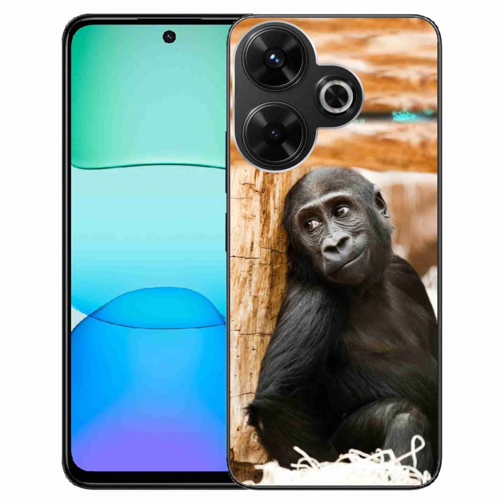 Gelový kryt mmCase na Xiaomi Redmi 13 4G/Poco M6 4G - gorila