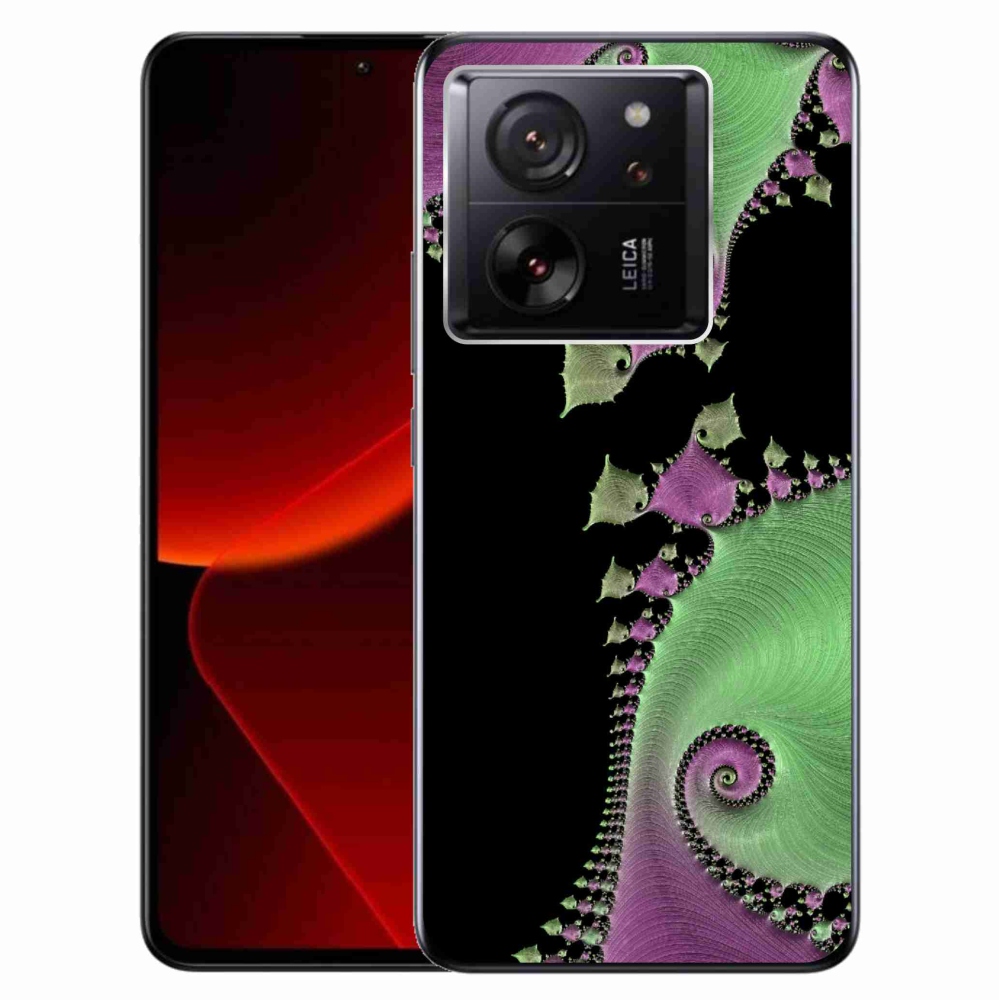 Gelový kryt mmCase na Xiaomi 13T/13T Pro - abstraktní motiv 20