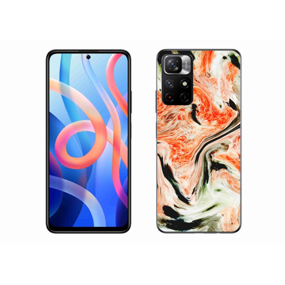 Gelový kryt mmCase na Xiaomi Redmi Note 11S 5G - abstrakt 25