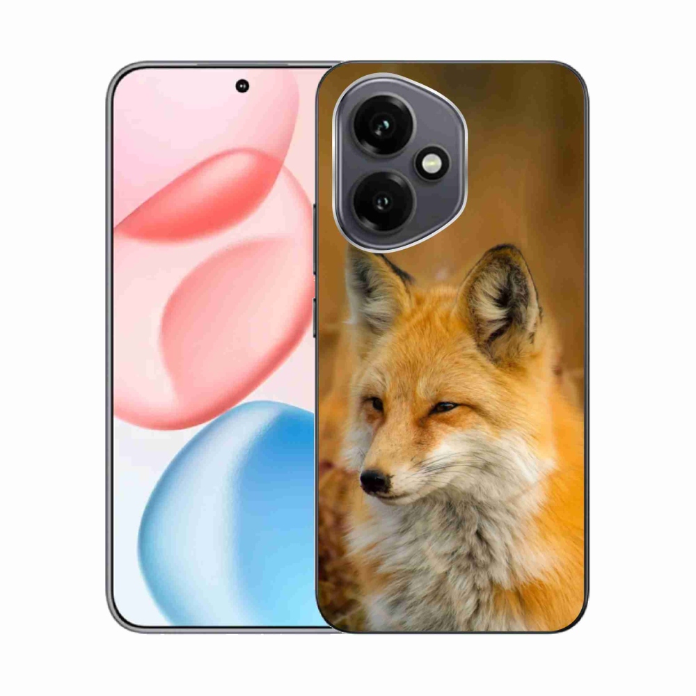 Gelový kryt mmCase na Honor 400 - liška