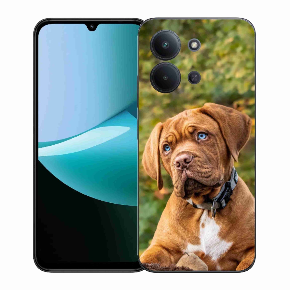 Gelový kryt mmCase na Xiaomi Redmi 15C 4G (171mm)/Poco C85 4G (171mm) - štěně 