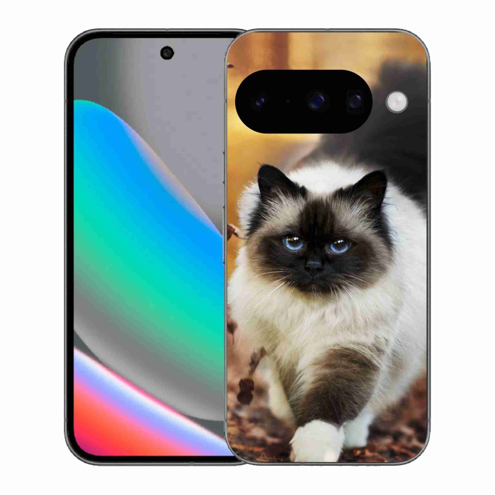 Gelový kryt mmCase na Google Pixel 10 - kočka