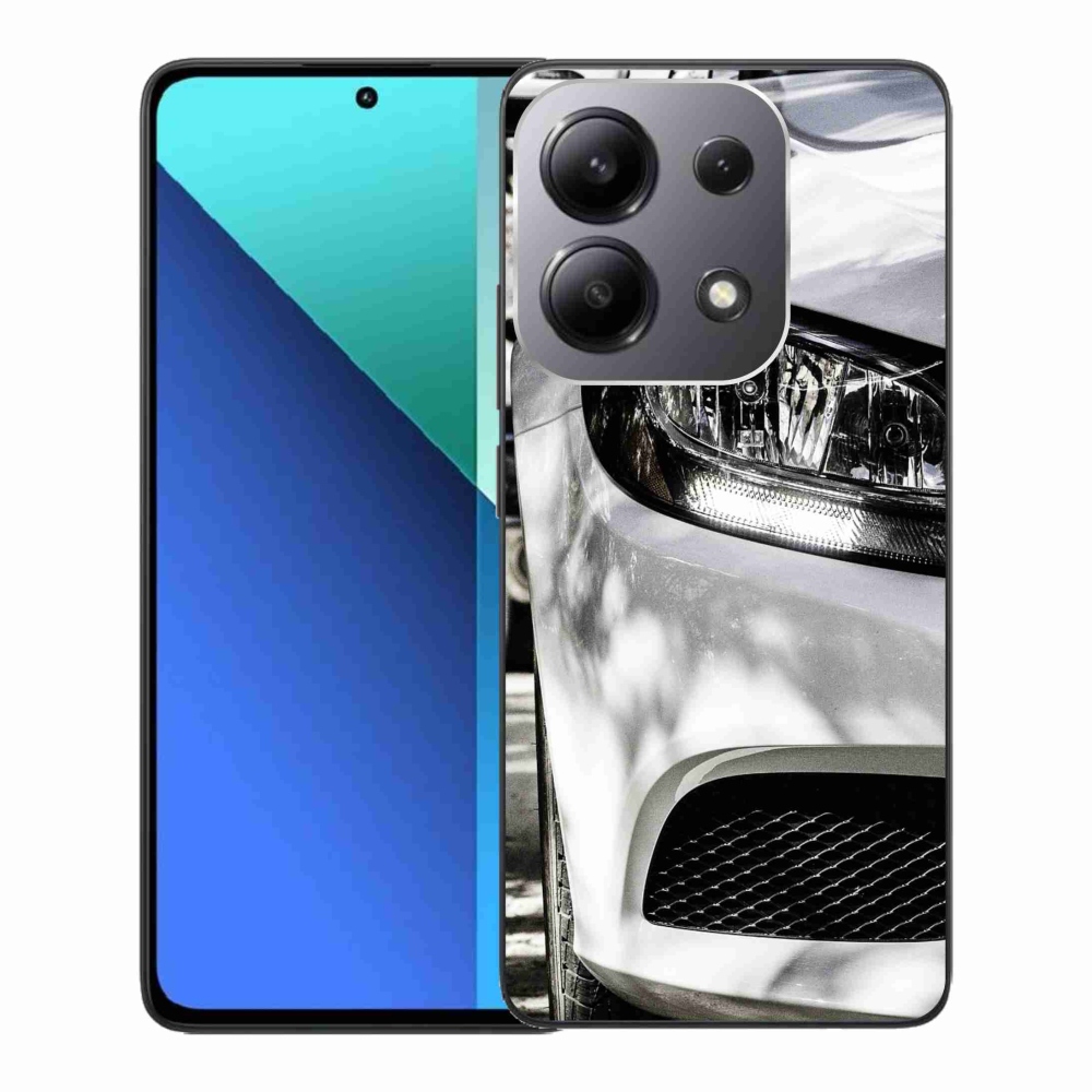 Gelový kryt mmCase na Xiaomi Redmi Note 13 - auto