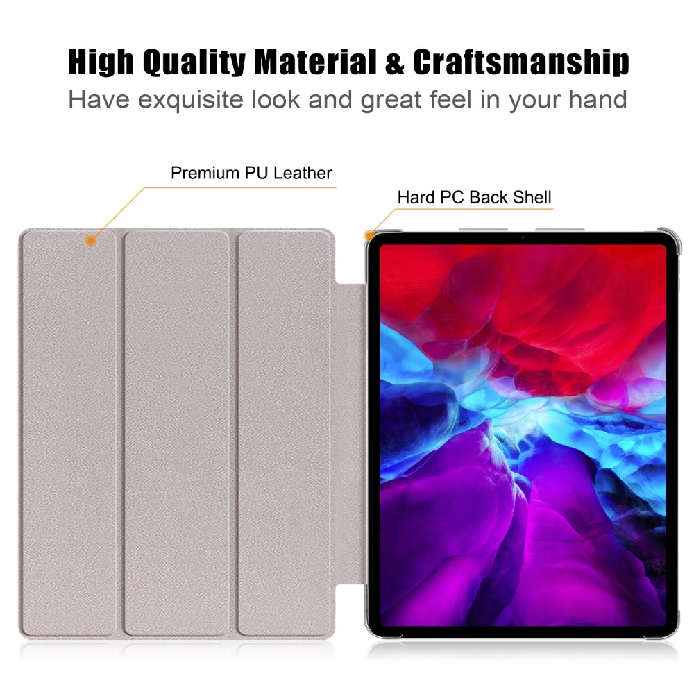 Patte chytré polohovatelné pouzdro na iPad Pro 12.9 (2020/21/22) - vesmír